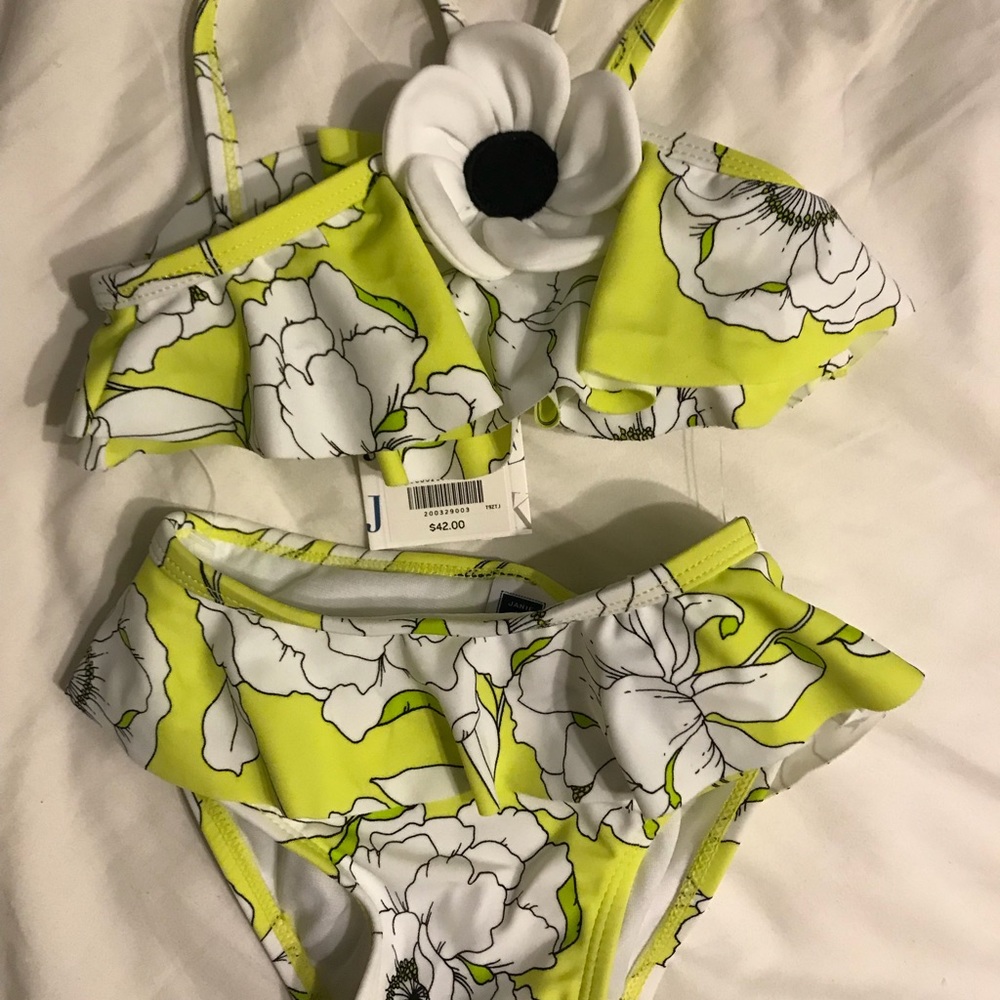NWT Janie and Jack Bikini/ 12-18 months
